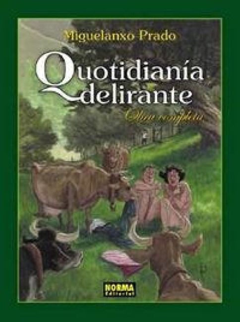 Produktbild: Quotidian&aacute; delirante integral