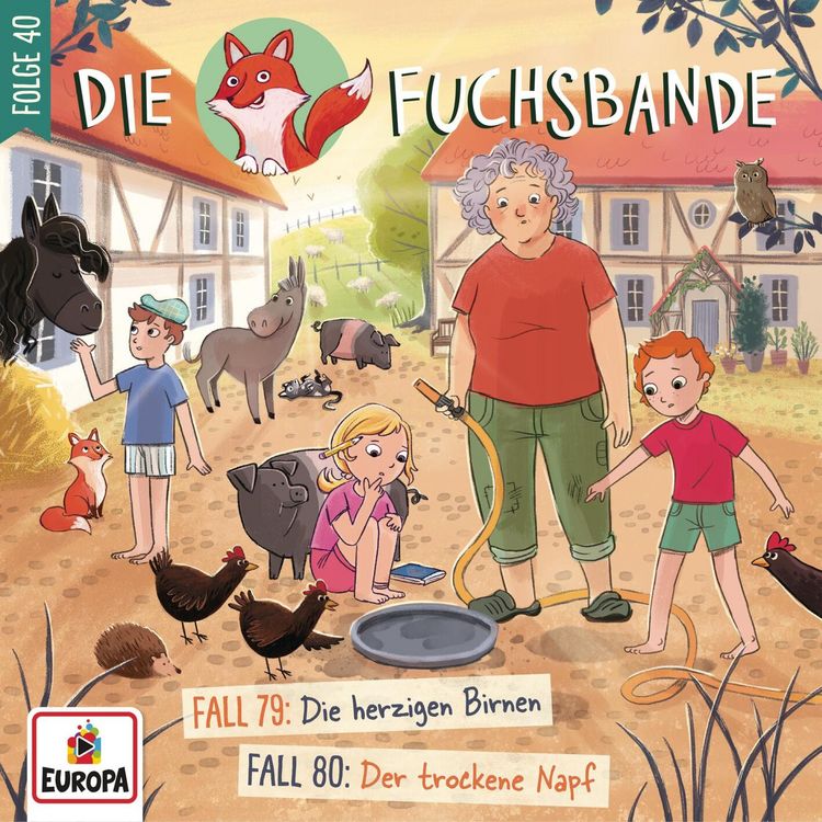 Produktbild: Folge 40: Fall 79: Die herzigen Birnen/Fall 80: Der trockene Napf