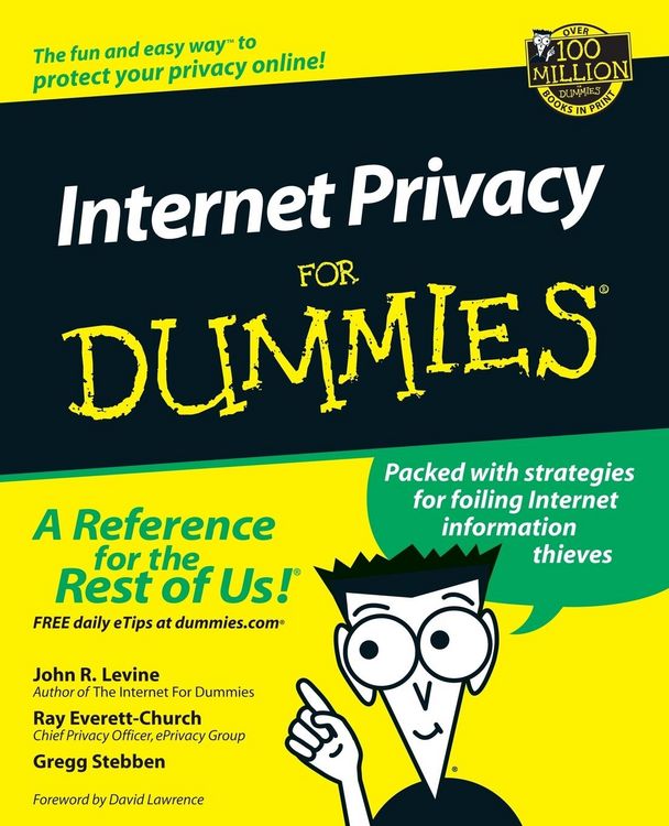 Produktbild: Internet Privacy for Dummies