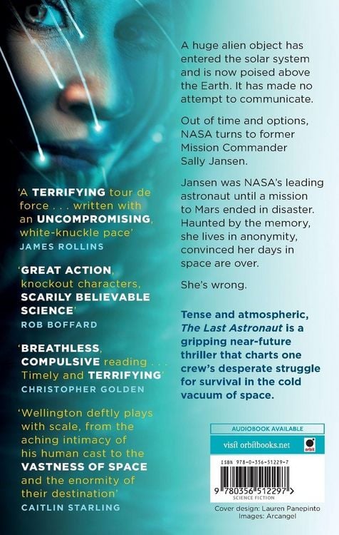 Produktbild: The Last Astronaut