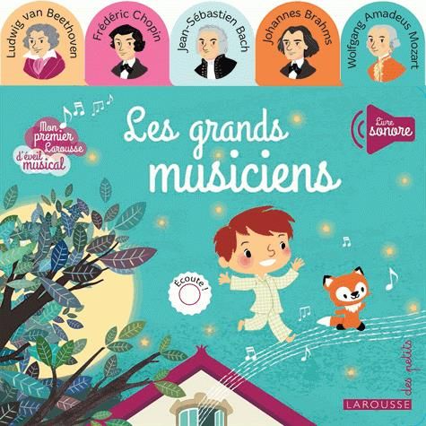 Produktbild: Les grands musiciens