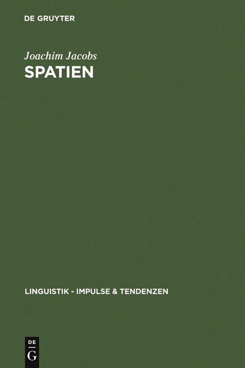 Produktbild: Spatien