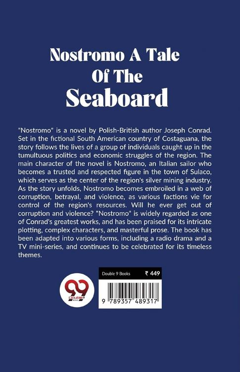 Produktbild: Nostromo A Tale Of The Seaboard