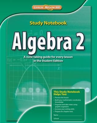 Produktbild: Algebra 2, Study Notebook