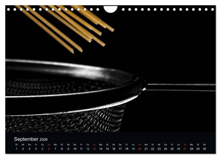 Produktbild: La Cucina (Wandkalender 2026 DIN A4 quer), CALVENDO Monatskalender