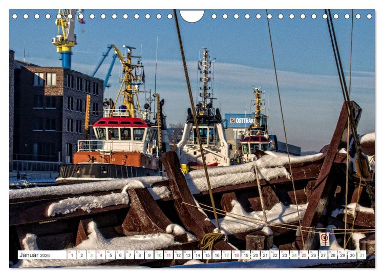 Produktbild: Mein buntes Mecklenburg (Wandkalender 2026 DIN A4 quer), CALVENDO Monatskalender