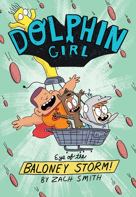Produktbild: Dolphin Girl 2: Eye of the Baloney Storm