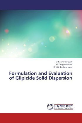 Produktbild: Shivalingam, M: Formulation and Evaluation of Glipizide Soli