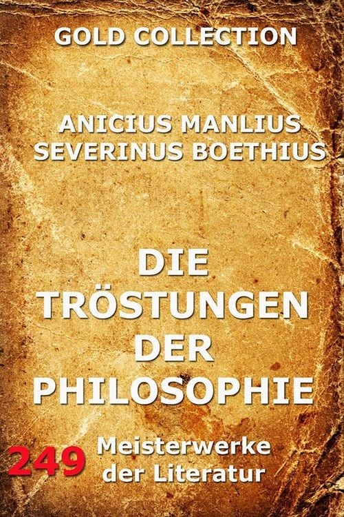 Produktbild: Die Tr&ouml;stungen der Philosophie