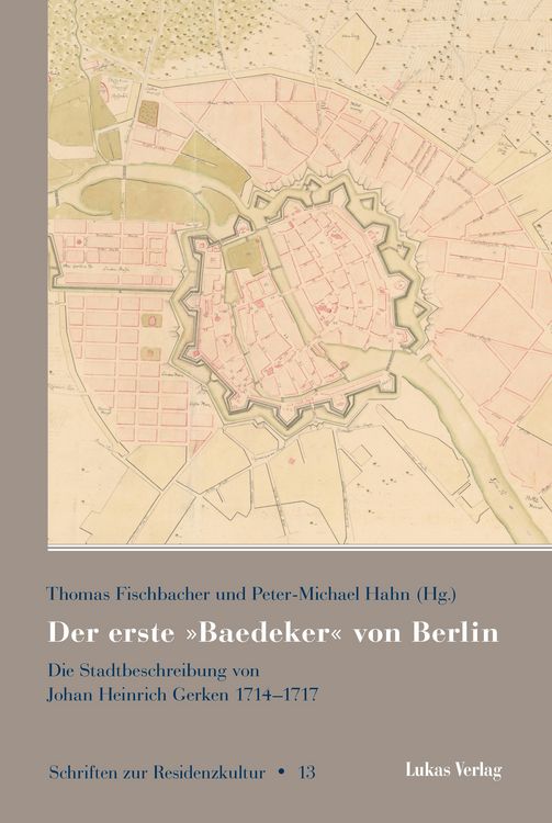 Produktbild: Der erste &raquo;Baedeker&laquo; von Berlin