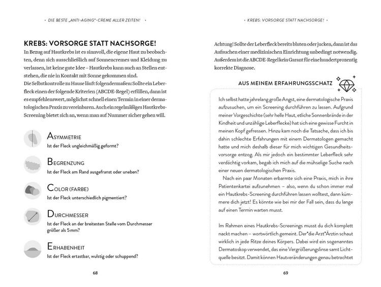 Produktbild: Die Wahrheit &uuml;ber unsere Hautpflege