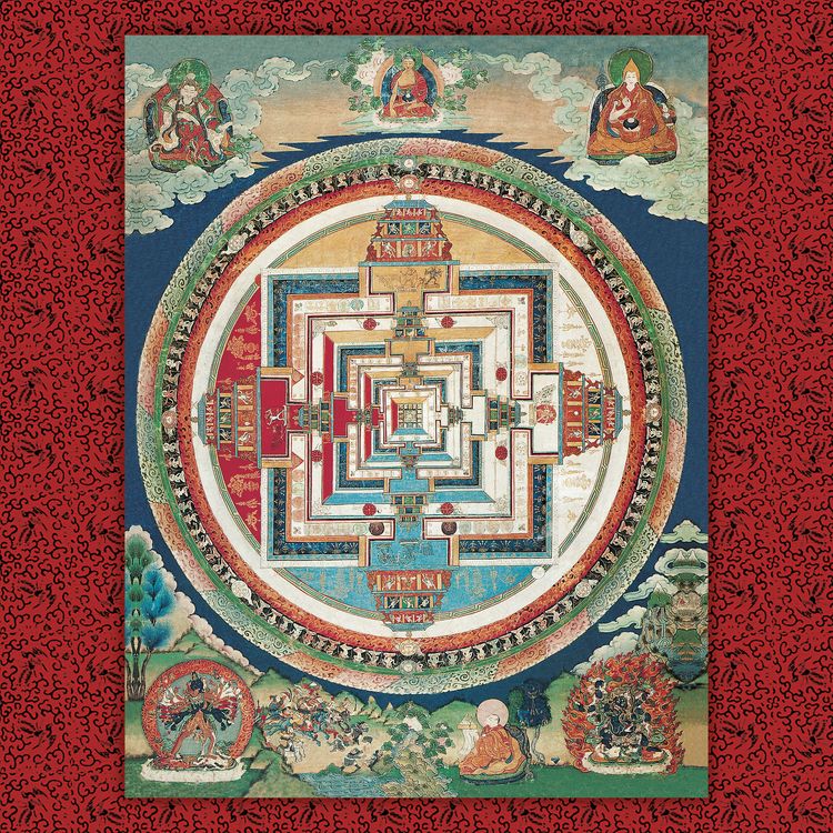 Produktbild: The Healing Mandalas 2027