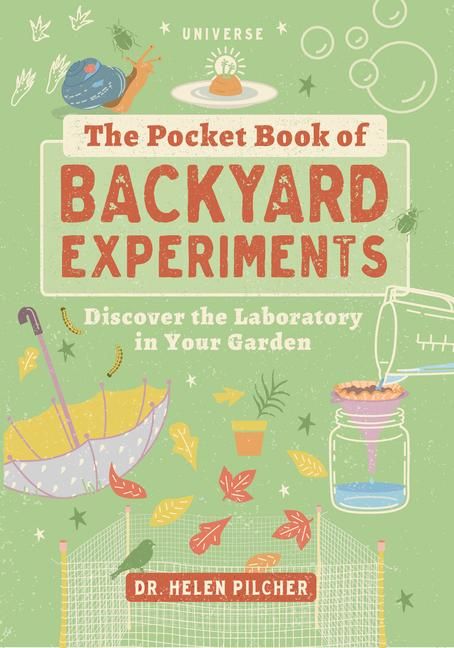 Produktbild: The Pocket Book of Backyard Experiments
