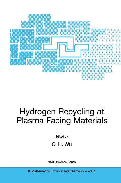 Produktbild: Hydrogen Recycling at Plasma Facing Materials