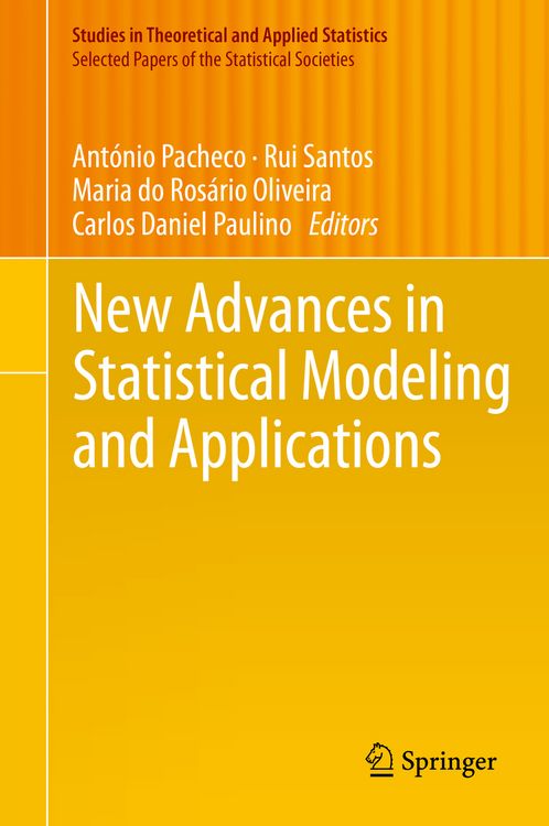 Produktbild: New Advances in Statistical Modeling and Applications
