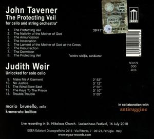 Produktbild: Tavener: The Protecting Veil/Weir: Unlocked for