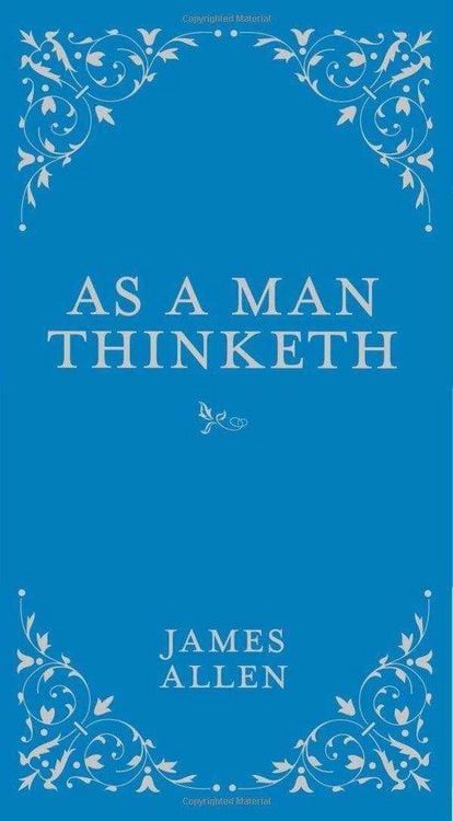 Produktbild: As a Man Thinketh