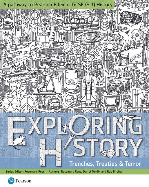 Produktbild: Exploring History Student Book 3