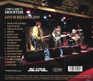 Produktbild: Corky Laing's Mountain: Live In Belgium 2019