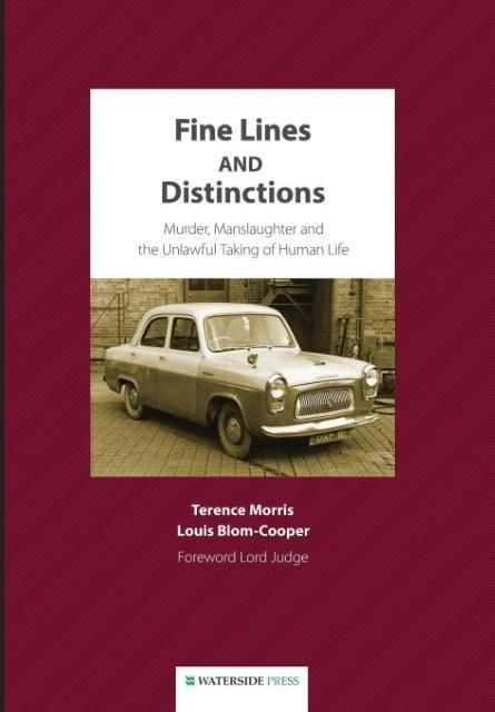 Produktbild: Fine Lines and Distinctions