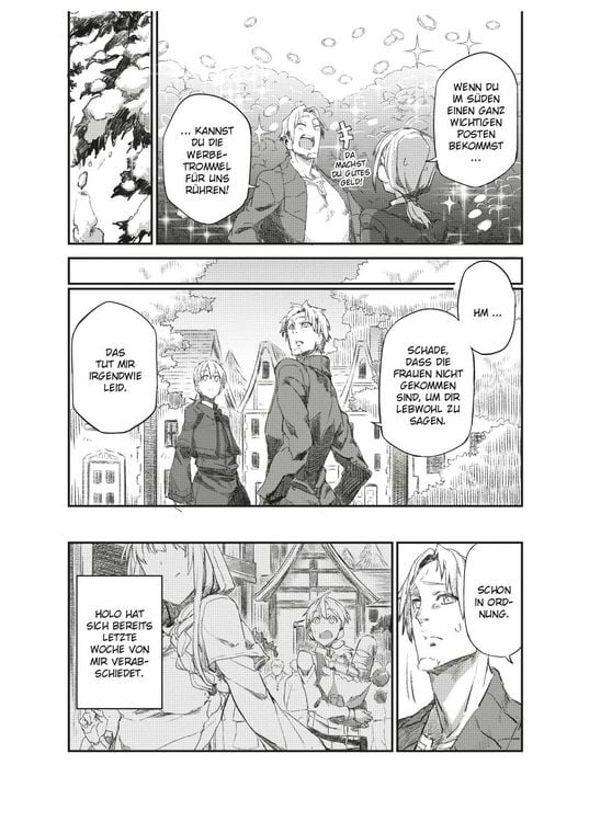 Produktbild: Spice & Wolf: Die Abenteuer von Col und Miyuri 01