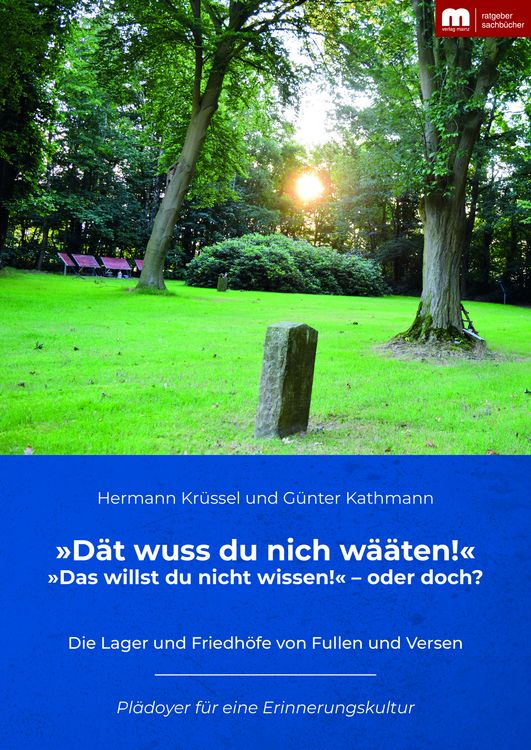 Produktbild: &raquo;D&auml;t wuss du nich w&auml;&auml;ten!&laquo;