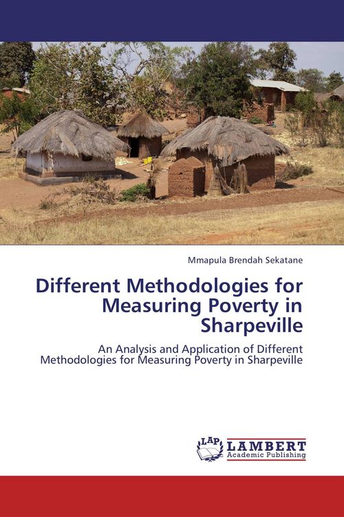 Produktbild: Different Methodologies for Measuring Poverty in Sharpeville