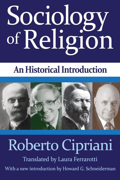 Produktbild: Sociology of Religion