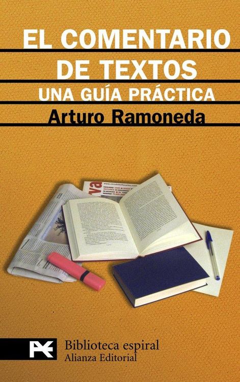 Produktbild: El comentario de textos : una gu&iacute;a pr&aacute;ctica