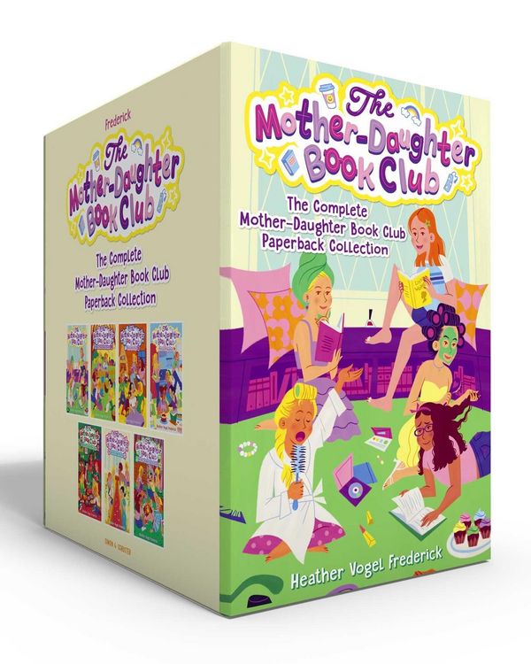 Produktbild: The Complete Mother-Daughter Book Club Paperback Collection (Boxed Set)