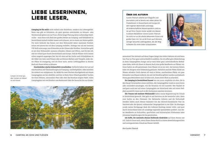 Produktbild: Yes we camp! Camping an Seen und Fl&uuml;ssen
