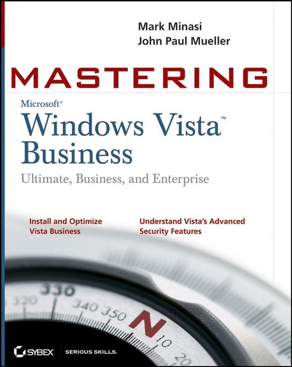 Produktbild: Mastering Windows Vista Business