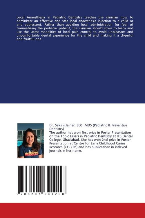 Produktbild: Local Anaesthesia in Pediatric Dentistry