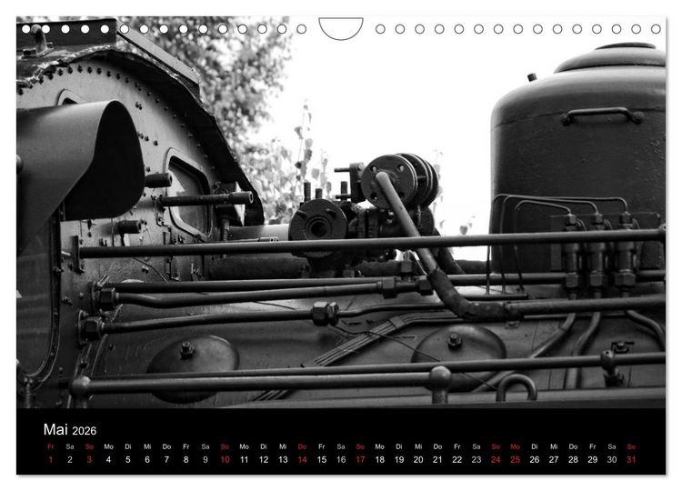 Produktbild: Ein Jahr mit der Schmalspurbahn aus Zittau (Wandkalender 2026 DIN A4 quer), CALVENDO Monatskalender