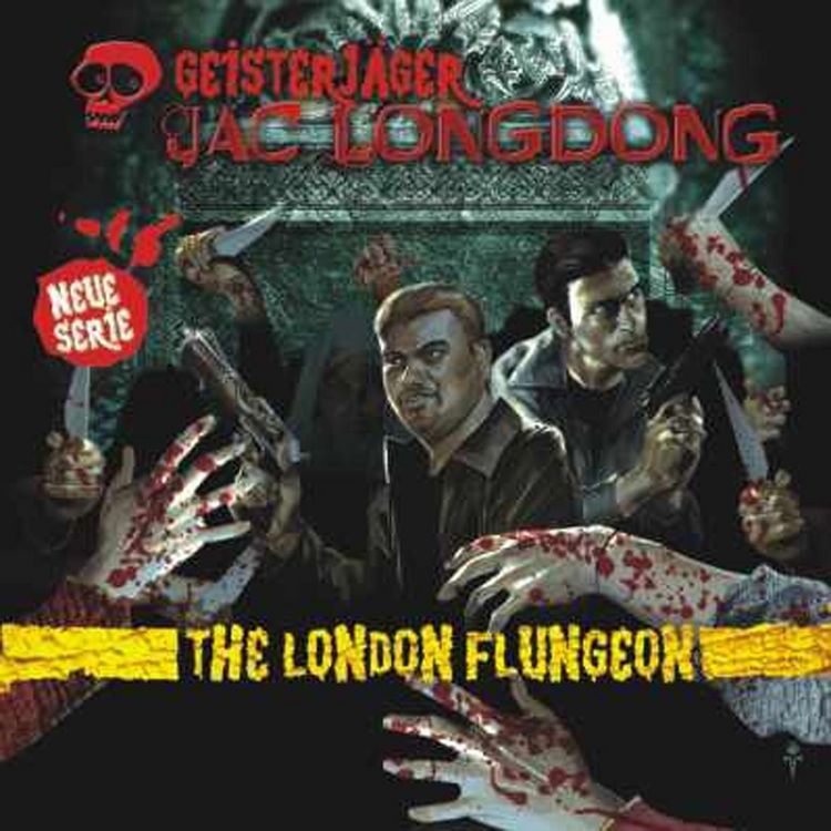 Produktbild: Geisterj&auml;ger Jac Longdong 01: The London Flungeon