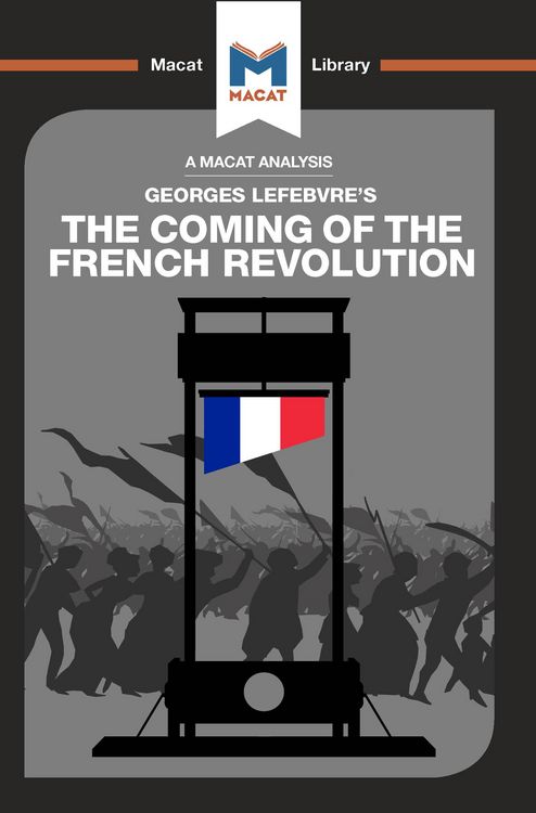 Produktbild: An Analysis of Georges Lefebvre's The Coming of the French Revolution