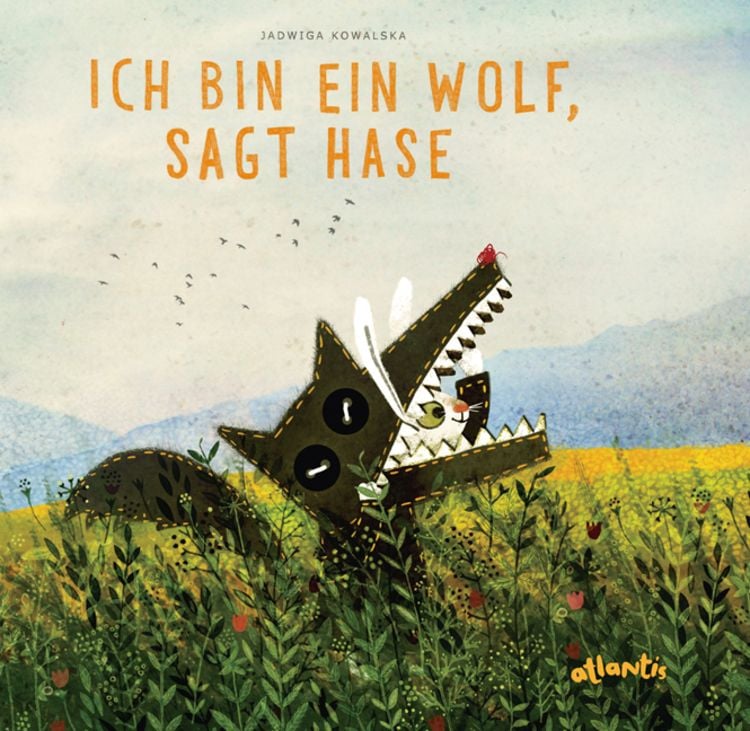 Produktbild: Ich bin ein Wolf, sagt Hase