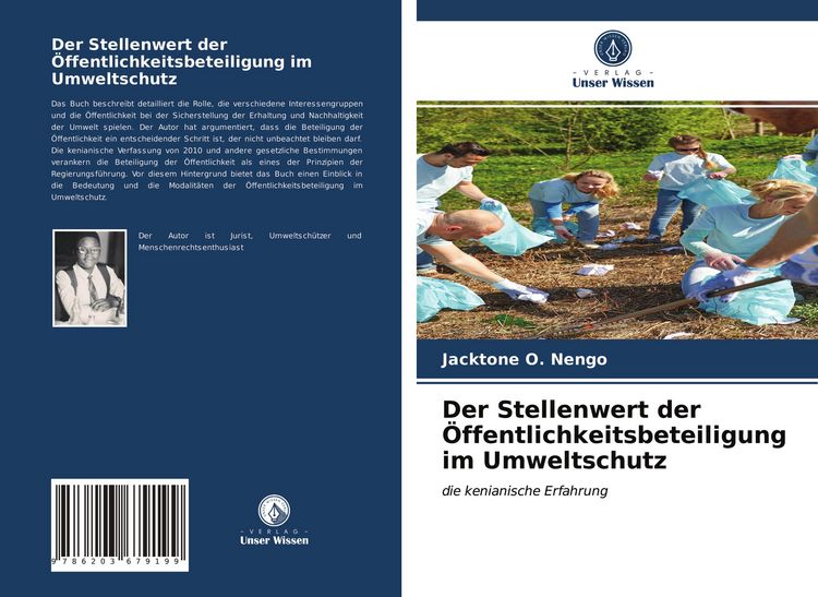 Produktbild: Der Stellenwert der &Ouml;ffentlichkeitsbeteiligung im Umweltschutz