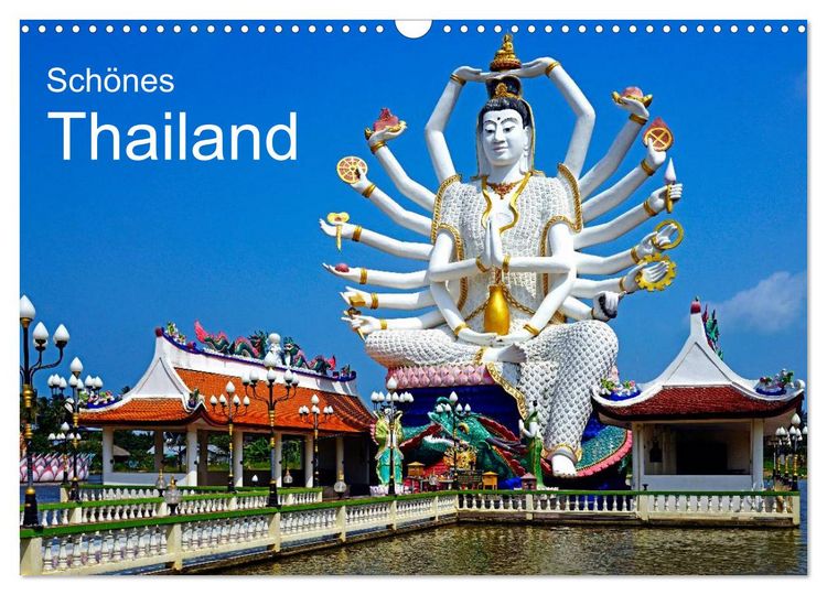 Produktbild: Sch&ouml;nes Thailand (Wandkalender 2026 DIN A3 quer), CALVENDO Monatskalender
