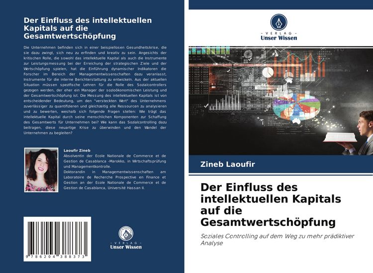 Produktbild: Der Einfluss des intellektuellen Kapitals auf die Gesamtwertsch&ouml;pfung