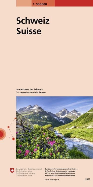 Bild vom Artikel Swisstopo Schweiz vom Autor Bundesamt für Landestopografie swisstopo
