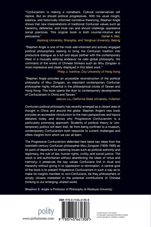 Produktbild: Contemporary Confucian Political Philosophy