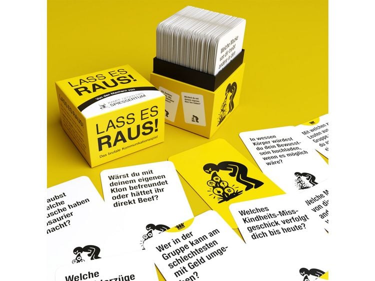 Produktbild: Lass es raus!