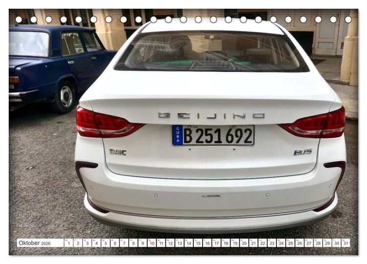 Produktbild: MADE IN CHINA - Automobile aus dem Reich der Mitte (Tischkalender 2026 DIN A5 quer), CALVENDO Monatskalender