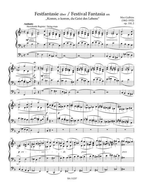 Produktbild: Orgelmusik zu Himmelfahrt, Pfingsten und Trinitatis