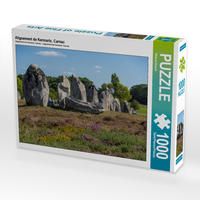 Produktbild: CALVENDO Puzzle Alignement de Kermario, Carnac | 1000 Teile Lege-Gr&ouml;&szlig;e 64x48cm Foto-Puzzle f&uuml;r gl&uuml;ckliche Stunden