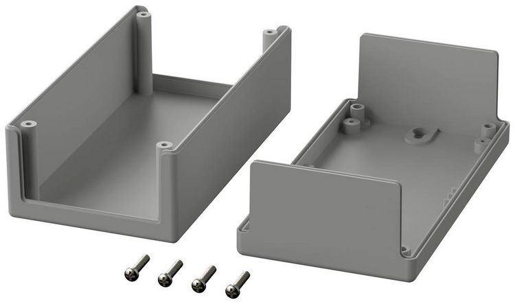 Produktbild: TRU Components KS 440 05440002.MT36 Elektronikgeh&auml;use 150 x 80 x 55 1St.