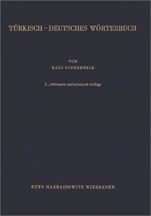 Produktbild: T&uuml;rkisch-Deutsches W&ouml;rterbuch /T&uuml;rk&ccedil;e-Almanca S&ouml;zl&uuml;k
