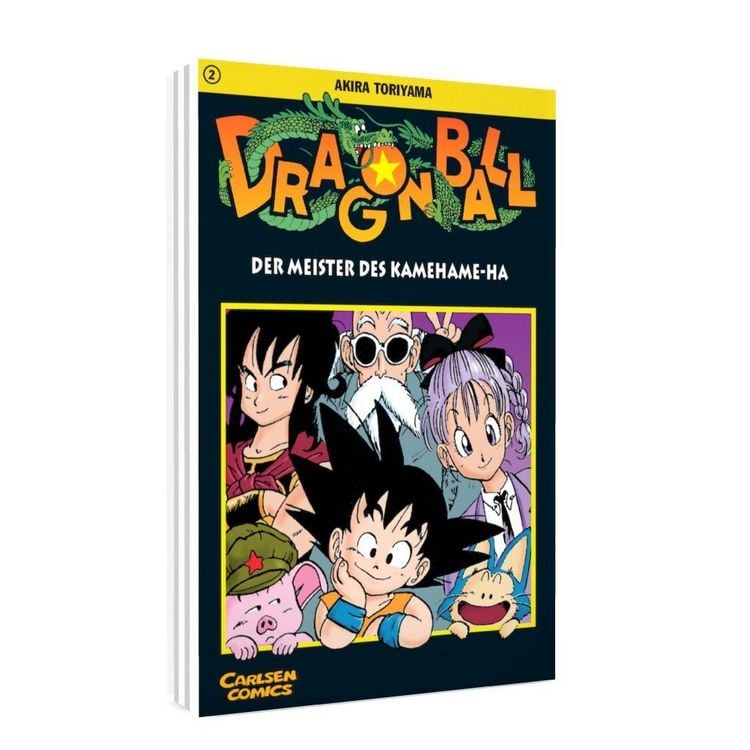 Produktbild: Dragon Ball 02. Der Meister des Kamehame-Ha