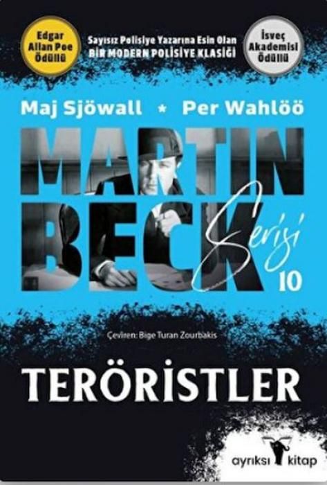 Produktbild: Martin Beck Serisi 10 - Ter&ouml;ristler